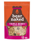 Bear Naked - Fit Granola 100% Pure & Natural Vanilla Almond Crunch - 12 Oz. [Pack of 3]