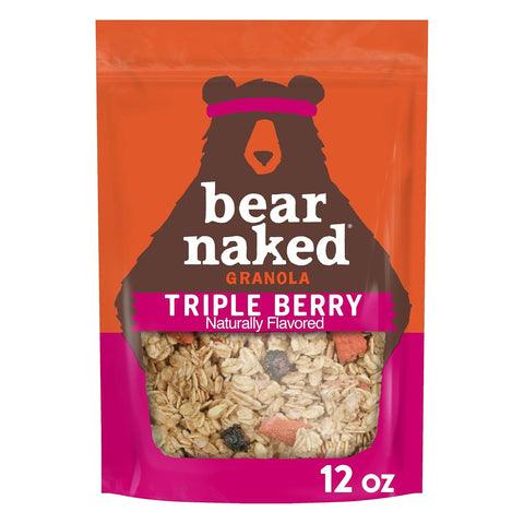 Bear Naked - Fit Granola 100% Pure & Natural Vanilla Almond Crunch - 12 Oz. [Pack of 3]