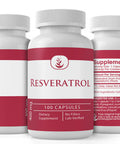 PURE ORIGINAL INGREDIENTS Resveratrol, (100 Capsules) Always Pure, No Additives Or Fillers, Lab Verified