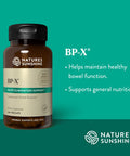 Nature'S Sunshine Bp-X, 100 Capsules | Supports Intestinal, Digestive And Hepatic Health And Assists With Liver, Gallbladder And
