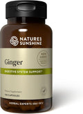 Nature'S Sunshine Ginger 100 Capsules