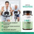 Dim Supplement: Dim Ultra 455Mg Diindolylmethane, Broccoli, Bioperine Natural Estrogen Blocker For Men, Female Hormone Balance For Women Menopause, Hormonal Acne, Pcos Support
