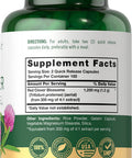Carlyle Red Clover Capsules 1200Mg | 200 Count | Trifolium Pratense | Non-Gmo, Gluten Free | Red Clover Blossom Extract Supplemen