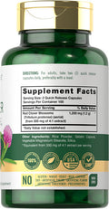 Carlyle Red Clover Capsules 1200Mg | 200 Count | Trifolium Pratense | Non-Gmo, Gluten Free | Red Clover Blossom Extract Supplemen