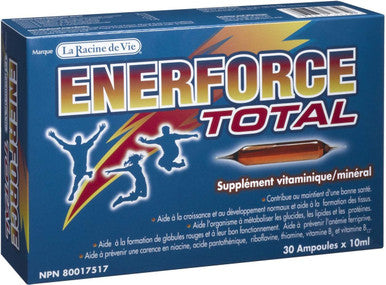 Enerforce Total (30 Ampoules) 30 Count