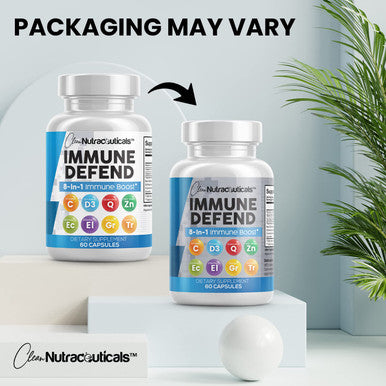Immune Defense Support Supplement 8 In 1 W/Zinc 50Mg Quercetin, Vit C 1000Mg, Vitamin D3 5000 Iu, Elderberry, Turmeric Curcumin