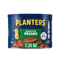 PLANTERS Roasted Pecan Nuts, Baking Nuts, Plant-Based Protein, 7.25 oz Canister
