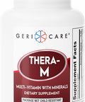 Gericare Thera High Potency Multivitamin With Mineral Caplets, Nutritional Supplement, 100 Count (Pack Of 1)