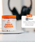 Genius Pills 100mg, Extended-Release Microencapsulated Pills - All- Non-Crash Sustained Energy, Focus & Concentration Supplement - Nootropic Brain Booster - 100 Capsules