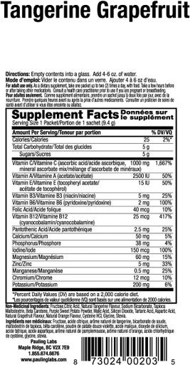 Ener-C 1,000 mg Vitamin C Effervescent Drink Mix (Grapefruit)