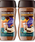 Highground Organic Instant Regular Coffee, 3.53 Oz