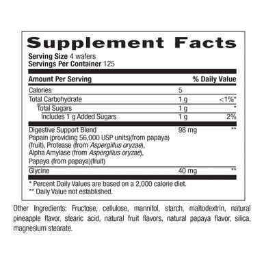Country Life Papaya Digestive Support Daily Enzymes To Promote Digestive Health And Nutrient Absorption 500 Ct