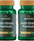 Swanson Women's Anti-Stress Formula (Lactium) - Helps Counter Stress Promotes Relaxation and Sleep Support - (60 Capsules 167mg) 1 Pack (4 Pack)
