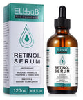 Elbbub Retinol Serum - Retinol Liposome Delivery System with Hyaluronic Acid and Vitamin E Aloe Anti Aging Retinol Serum for Skin Repair Fine Line and Wrinkles