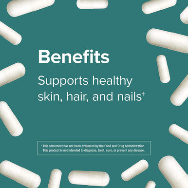 Webber Naturals Extra Strength Biotin 10000 mcg 120 Capsules Supports Healthy Hair Skin Nails Energy Metabolism Vitamin Supplement Gluten NonGMO Suitable for Vegetarians and Vegans