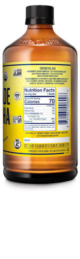 Health-Ade Kombucha Organic Lemon Ginger 16 Fl Oz