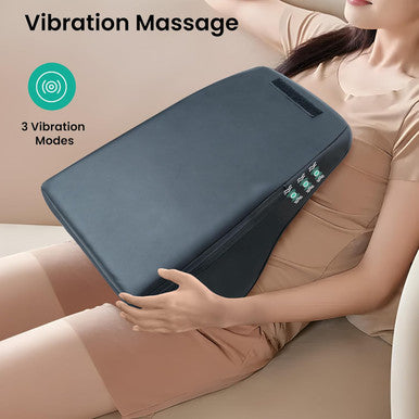 Snailax Back Massager For Back Pain Deep Tissue, Shiatsu Lower Back Neck Massager With Heat, 3D Kneading Massage Pillow For Back Neck Shoulder Legs, Gifts For Mom, Dad, Women