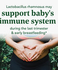 MegaFood Baby & Me 2 Prenatal Probiotic + Prebiotic Probiotics For Women & Developing Baby With 30 Billion Cfu - Vegan And Non-Gmo - 60 Caps (30 Servings)