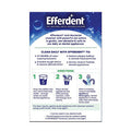 Efferdent Fresh & Clean Anti-Bacterial Denture 126 Tabs By Efferdent