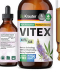 BIO KRAUTER Maca Root And Ashwagandha Tincture - Organic Maca & Ashwagandha Supplements For Men & Women - Adaptogenic Liquid Supplement For Mood Support - Alcohol And Sugar Free - Vegan Drops 4 Fl.Oz.