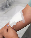 Band-Aid Brand Absorbent Cushion Care Sterile Square Gauze Pads For First Aid Protection Of Minor Cuts, Scrapes & Burns, Non-Adhesive, Wound Care Dressing Pads, Large, 4 In X 4 In, 25 Ct