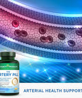 The Artery Pill MenaQ7 Vitamin K2 UltraPure Omega3 Fish Oil Purity Products 60Count
