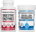 Physician'S Choice 100 Billion + Digestive Enzyme 60ct Bundle - Advanced Gut Health Support
