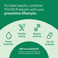 Physician'S Choice Probiotics For Weight Management & Bloating- 6 Probiotic Strains - Prebiotics - Acv - Green Tea & Cayenne
