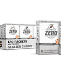 Gatorade G Zero Sports Drink Mix Powder Packets Grape Electrolyte Powder Drink Mix for Hydration Zero Sugar Total 120 Packets