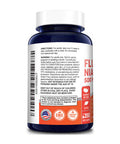 NusaPure Flush Free Niacin 500mg 200 caps (Non-GMO & )