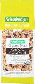 Seitenbacher Muesli Cereal #3 â€“ For Active People â€“ Fruit Mix 16 Ounce (Pack of 6)