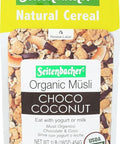 Seitenbacher, Muesli No 23 Choco Coco Organic, 16 Ounce