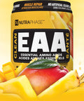 NutraPhase Clean EAA, All Natural, Vegan Friendly, Gluten Free, Amazing Taste, Pineapple Mango, 30 Servings