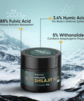 Weightworld n Shilajit Resin 50g | 2+ Months Supply | 800mg | High Levels of Fulvic Acid Humic Acid & Withanolides for Energy | with Ashwagandha Turmeric & Black Musli | Vegan Shilajit Resin n