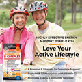 Vitamin B Complex with Vitamin C Supplement 60ct