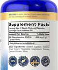 Carlyle DL-Phenylalanine | 1000mg | 180 Capsules | Non-GMO and Gluten Formula | DLPA Form Supplement