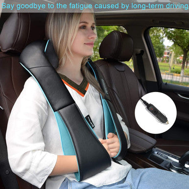 Mo Cuishle Shiatsu Neck And Shoulder Massager With Heat Deep Kneading Massage For Relaxation Ideal For Christmas, Mother'S Day, Father'S Day, And Valentine'S Day Gifts For Men, Women, Mom And Dad