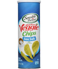 Sensible Portions Stacked Garden Veggie Chips, Salt & Vinegar, 5 oz