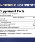 Dr. Berg's Liquid Vitamin D3 with K2 Zinc & MCT Oil Vitamin D3 K2 Drops for Kids and Adults - 1 Fl Oz
