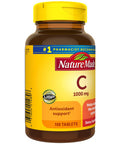 Nature Made Vitamin C 1000 Mg Tablets 100 Count To Help Support The Immune System (Pack Of 3)