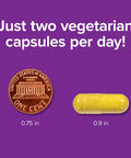Webber Naturals Berberine Supplement 500 mg Per Pill 75 Vegetarian Capsules NonGMO Gluten and Dairy Vegan
