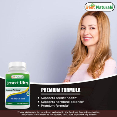 Best Naturals Breast-Ultra Breast Enlargement Pills 90 Capsules (90 Count (Pack of 2))