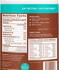 Chocolate Unflavored Collagen Bundle GrassFed Chocolate Collagen with Reishi Mushroom Unflavored Collagen Peptides Hair Skin Nails Gut Health and Joint Health Benefits