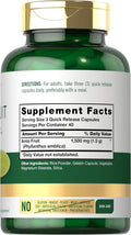 Carlyle Amla Capsules 1500mg | 120 Count | Amalaki Fruit | Non-GMO and Gluten Supplement