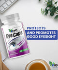 America Medic & Science Eyecaps (30 Caplets) Dietary Supplement For Men And Women Supports Vision Health Enriched With Lutein, Zinc, Selenium, Chromium, And Vitamins A, C, E, And B2