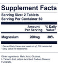 Life Nutrition 120 Tablets H2 Molecular Hydrogen Water Tablets with Magnesium Dietary Supplement Supports Brain Health and Cognitive Function