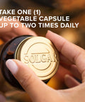 Solgar Gaba 500 Mg - 50 Vegetable Capsules