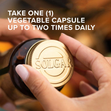 Solgar Gaba 500 Mg - 50 Vegetable Capsules