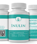 PURE ORIGINAL INGREDIENTS Inulin, (100 Capsules) Always Pure, No Additives Or Fillers, Lab Verified