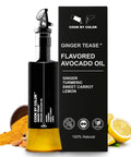 Flavored Cold Pressed Avocado Oil for Cooking, Organic Avocado Oil, Cooking Oil for Keto, Vegan, Kosher, No Sodium, GMO, MSG or Additives, Frying Oil, 350 mL, 11.8 Fl Oz, Me, Myself & Lime Flavor